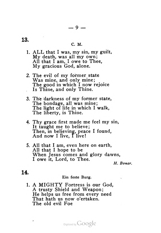 Church Hymnal for Lutheran Services page 4