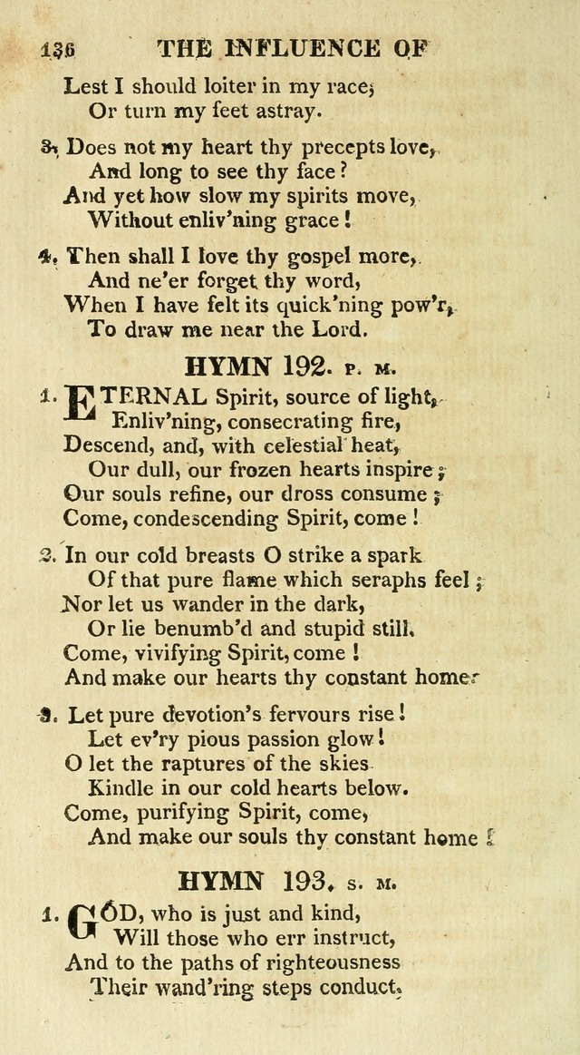 A Collection of Hymns and a Liturgy for the Use of Evangelical Lutheran Churches: to which are added prayers for families and individuals page 136