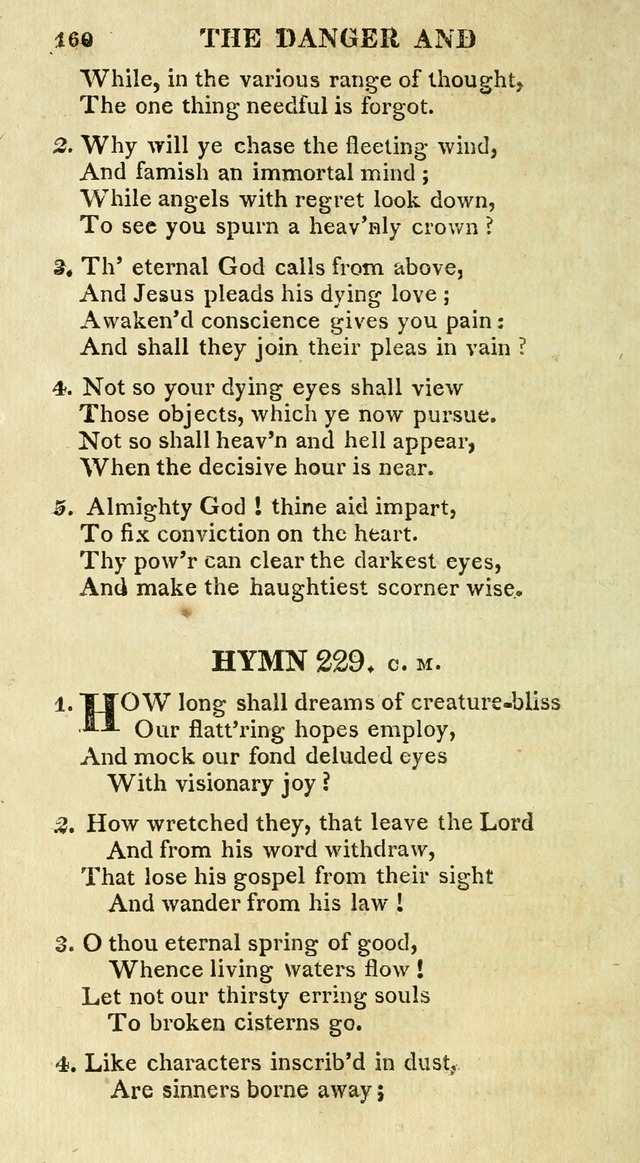 A Collection of Hymns and a Liturgy for the Use of Evangelical Lutheran Churches: to which are added prayers for families and individuals page 160