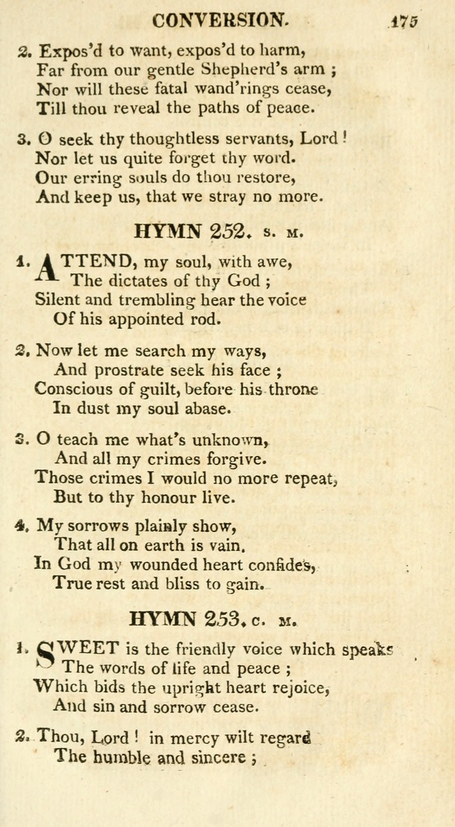 A Collection of Hymns and a Liturgy for the Use of Evangelical Lutheran Churches: to which are added prayers for families and individuals page 175