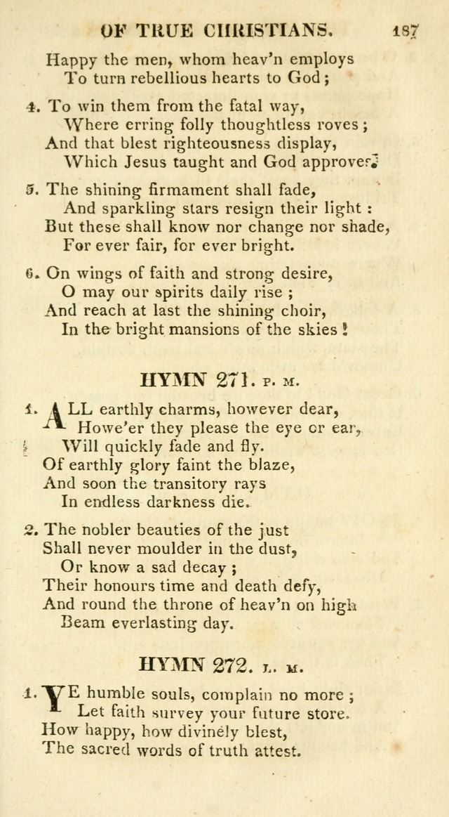 A Collection of Hymns and a Liturgy for the Use of Evangelical Lutheran Churches: to which are added prayers for families and individuals page 187