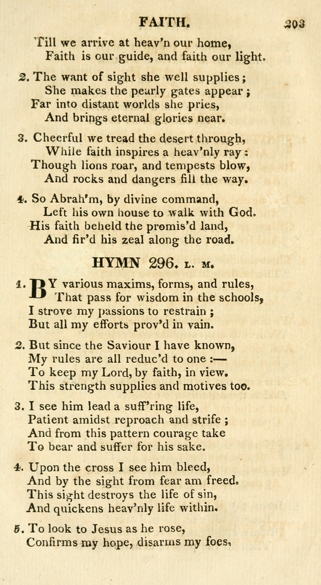 A Collection of Hymns and a Liturgy for the Use of Evangelical Lutheran Churches: to which are added prayers for families and individuals page 203