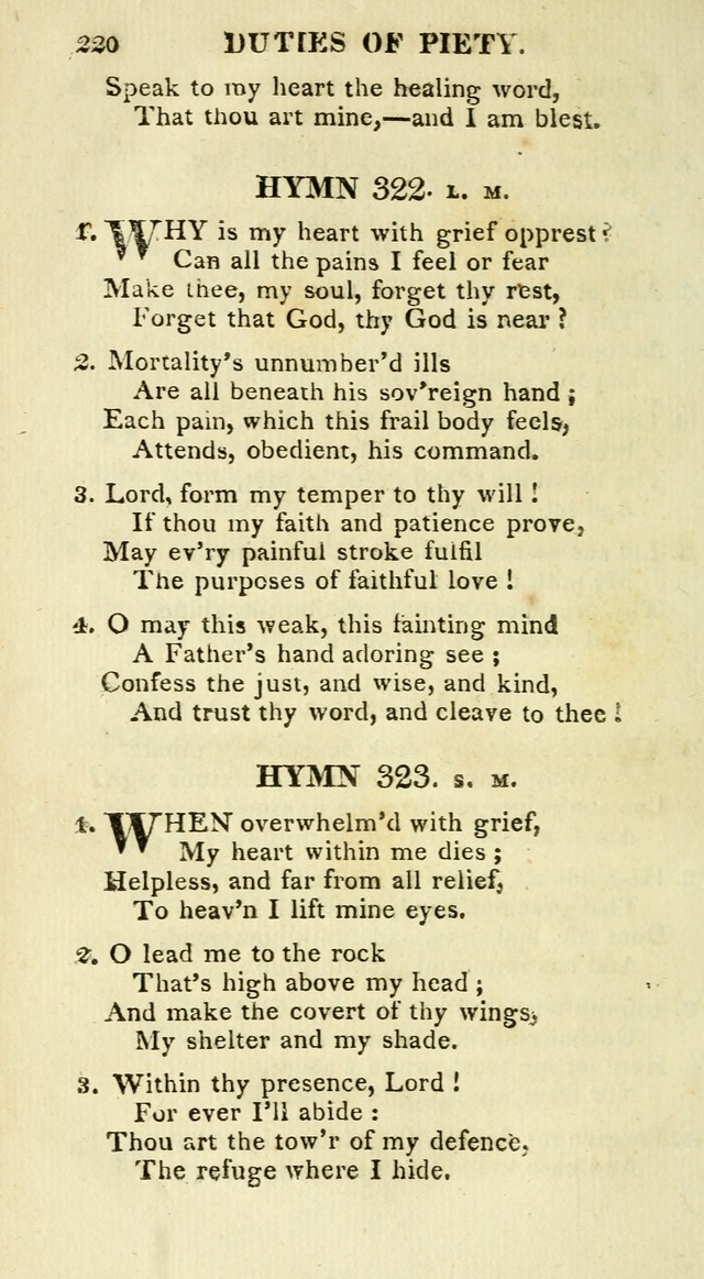 A Collection of Hymns and a Liturgy for the Use of Evangelical Lutheran Churches: to which are added prayers for families and individuals page 220