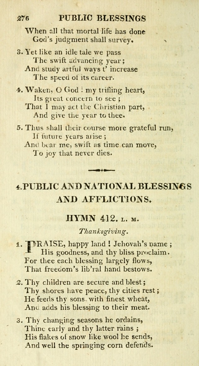 A Collection of Hymns and a Liturgy for the Use of Evangelical Lutheran Churches: to which are added prayers for families and individuals page 276
