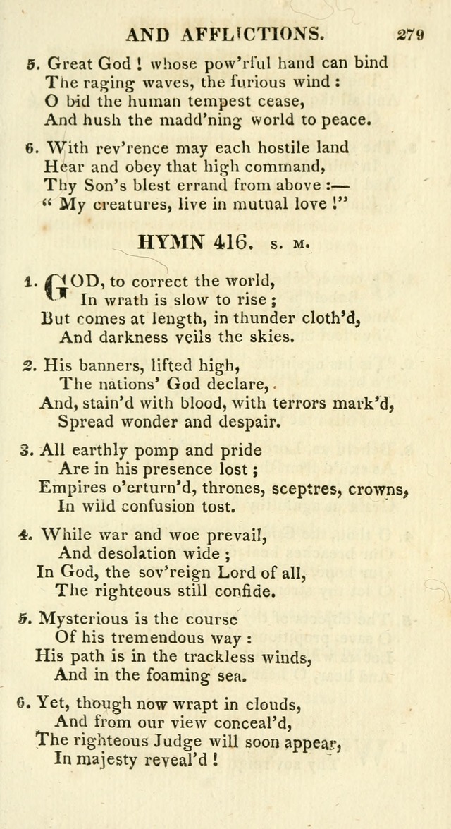A Collection of Hymns and a Liturgy for the Use of Evangelical Lutheran Churches: to which are added prayers for families and individuals page 279