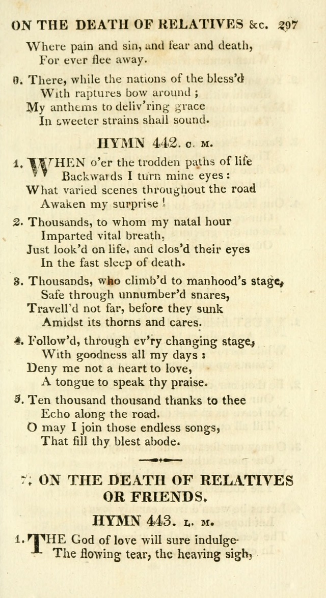 A Collection of Hymns and a Liturgy for the Use of Evangelical Lutheran Churches: to which are added prayers for families and individuals page 297
