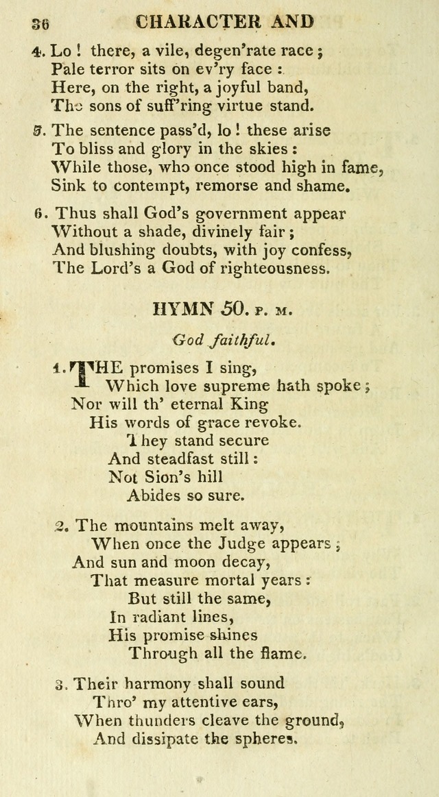 A Collection of Hymns and a Liturgy for the Use of Evangelical Lutheran Churches: to which are added prayers for families and individuals page 36
