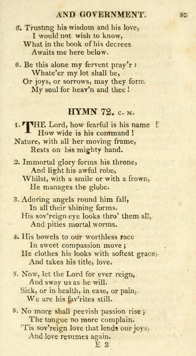 A Collection of Hymns and a Liturgy for the Use of Evangelical Lutheran Churches: to which are added prayers for families and individuals page 53