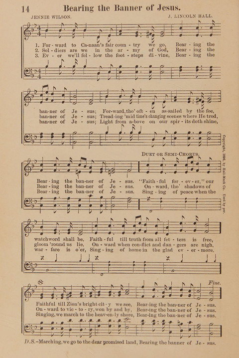Conquest Hymns: New and Old for all Services page 14