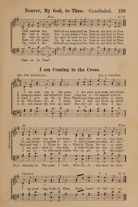 Conquest Hymns: New and Old for all Services page 199