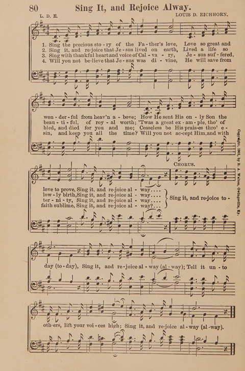Conquest Hymns: New and Old for all Services page 80