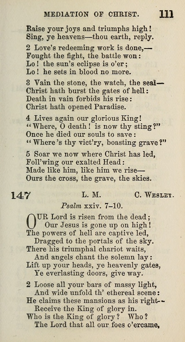 A Collection of Hymns for Public, Social, and Domestic Worship page 113