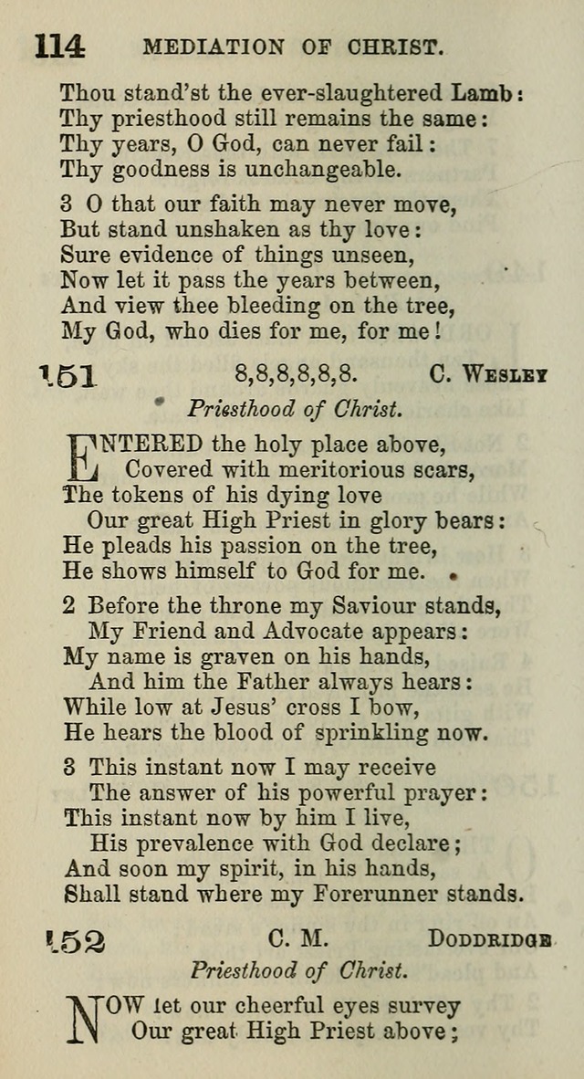 A Collection of Hymns for Public, Social, and Domestic Worship page 116