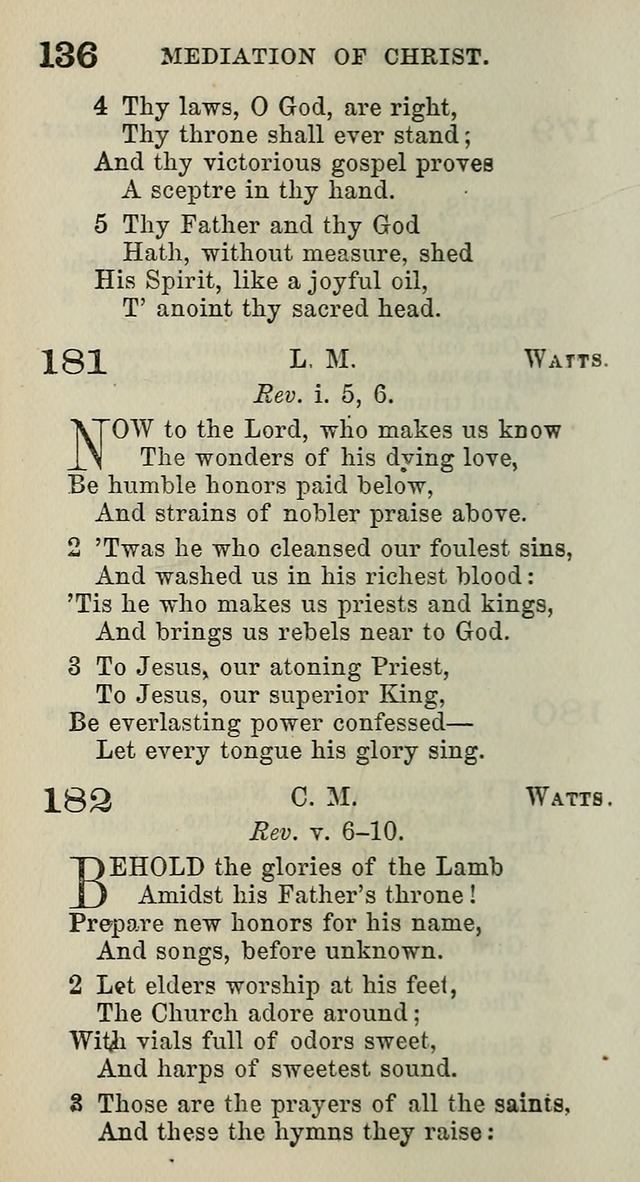 A Collection of Hymns for Public, Social, and Domestic Worship page 138