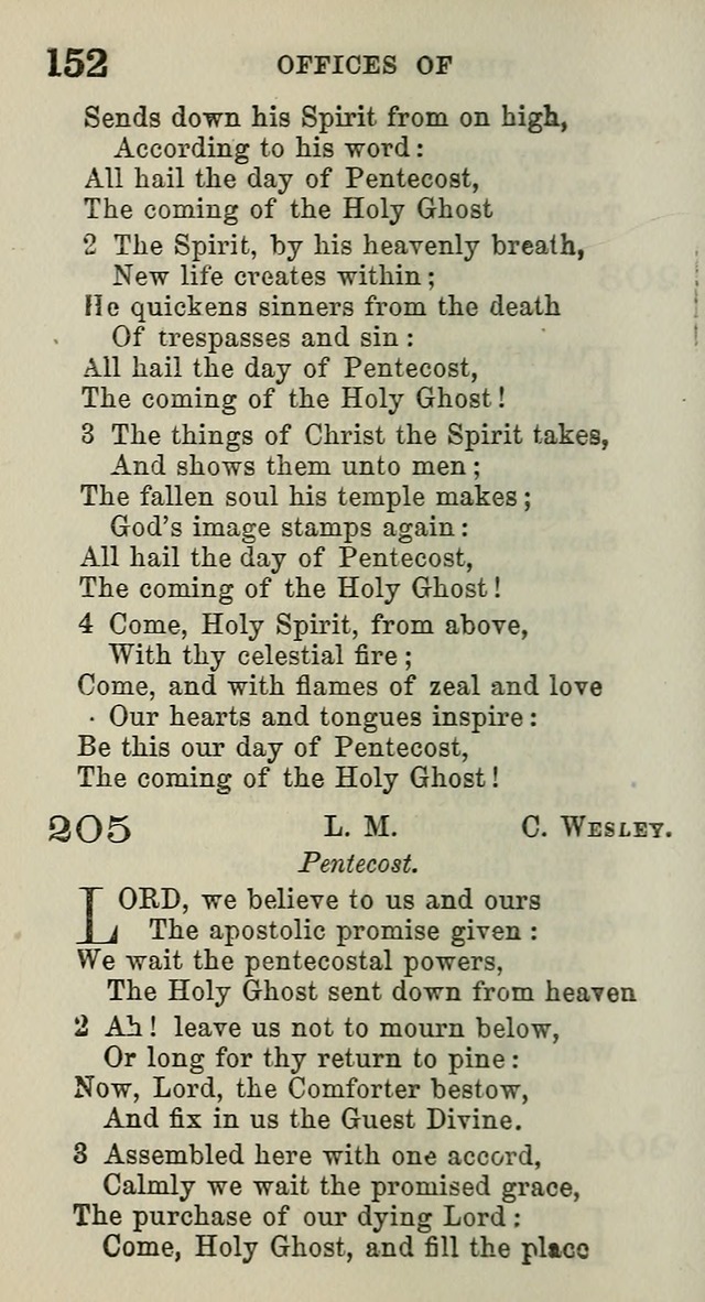A Collection of Hymns for Public, Social, and Domestic Worship page 154
