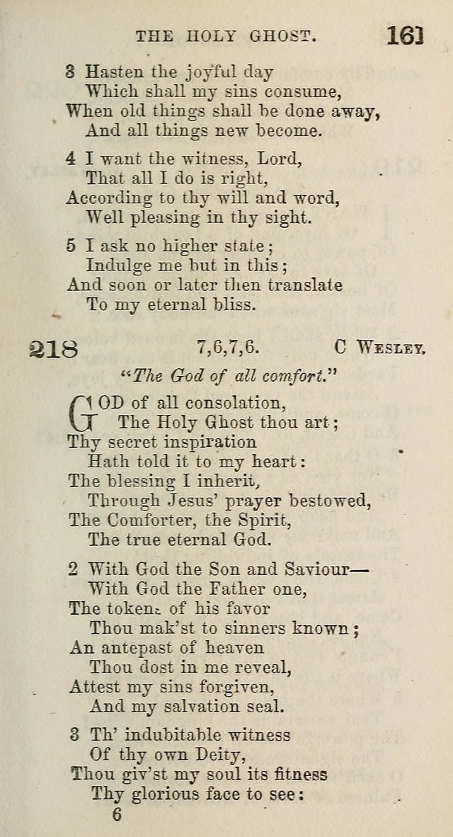 A Collection of Hymns for Public, Social, and Domestic Worship page 163