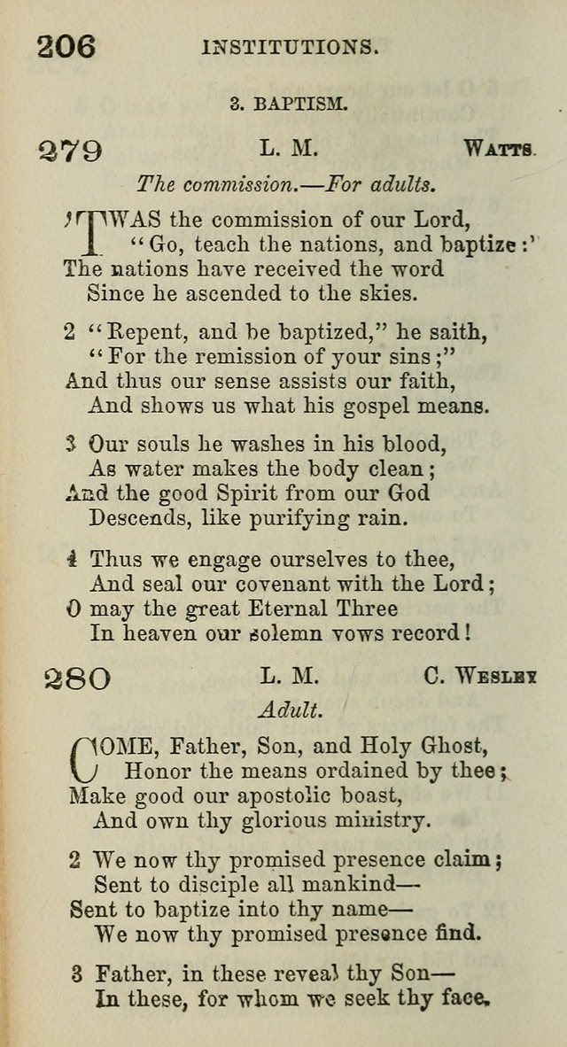 A Collection of Hymns for Public, Social, and Domestic Worship page 208