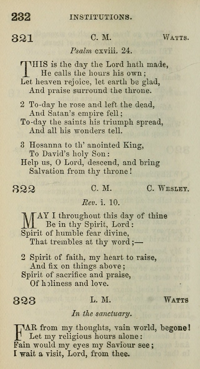 A Collection of Hymns for Public, Social, and Domestic Worship page 234