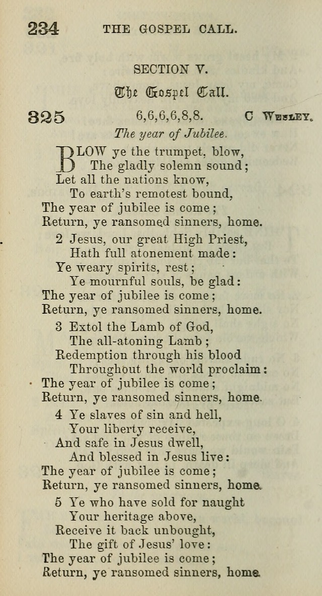 A Collection of Hymns for Public, Social, and Domestic Worship page 236