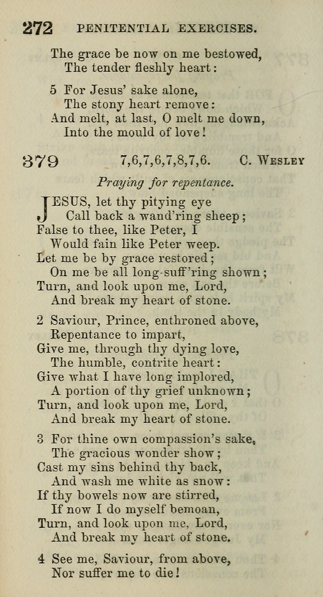 A Collection of Hymns for Public, Social, and Domestic Worship page 274