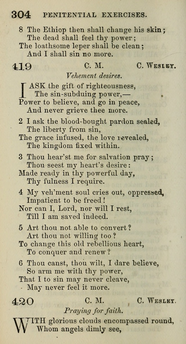 A Collection of Hymns for Public, Social, and Domestic Worship page 306