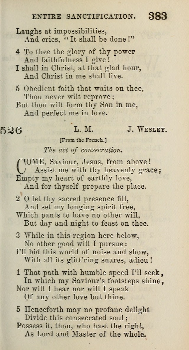 A Collection of Hymns for Public, Social, and Domestic Worship page 385