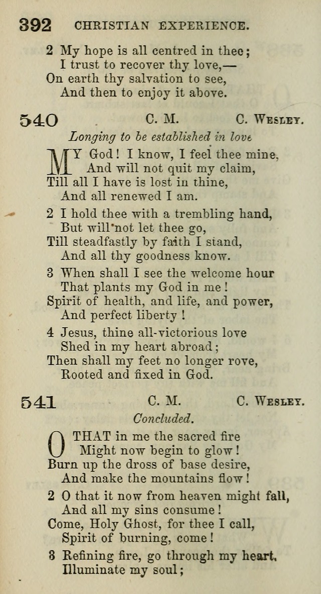 A Collection of Hymns for Public, Social, and Domestic Worship page 394