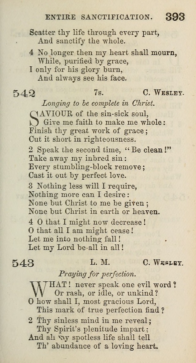 A Collection of Hymns for Public, Social, and Domestic Worship page 395