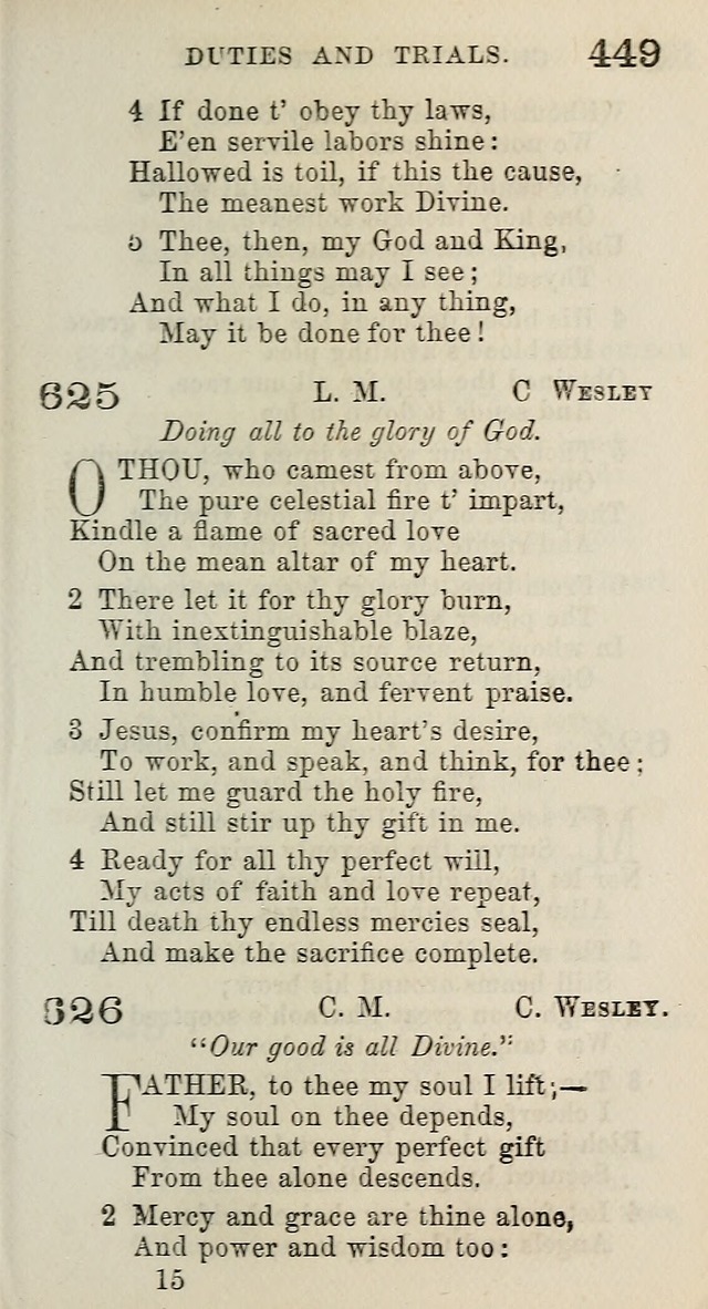 A Collection of Hymns for Public, Social, and Domestic Worship page 453