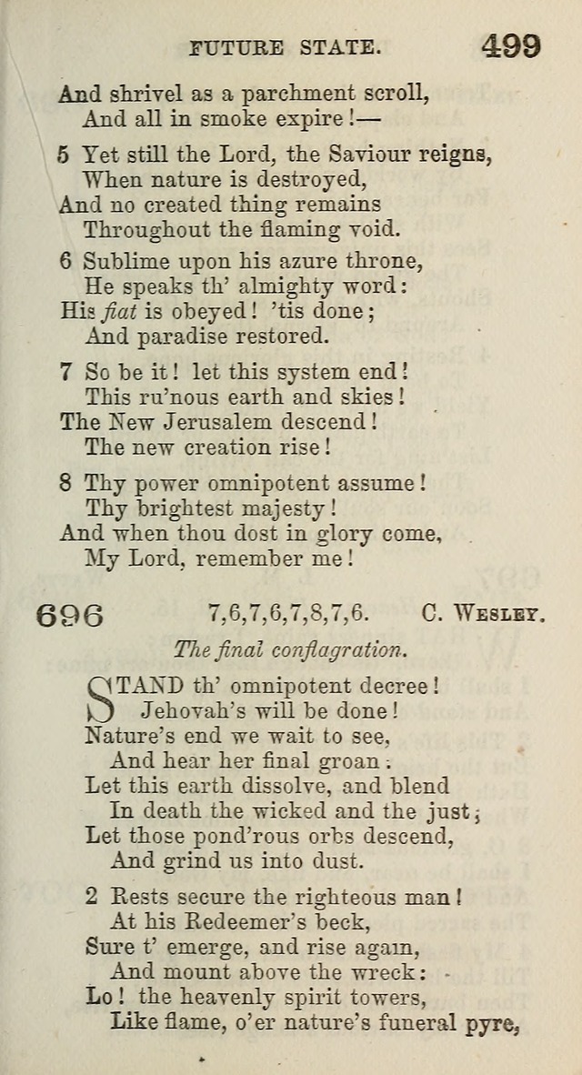 A Collection of Hymns for Public, Social, and Domestic Worship page 503