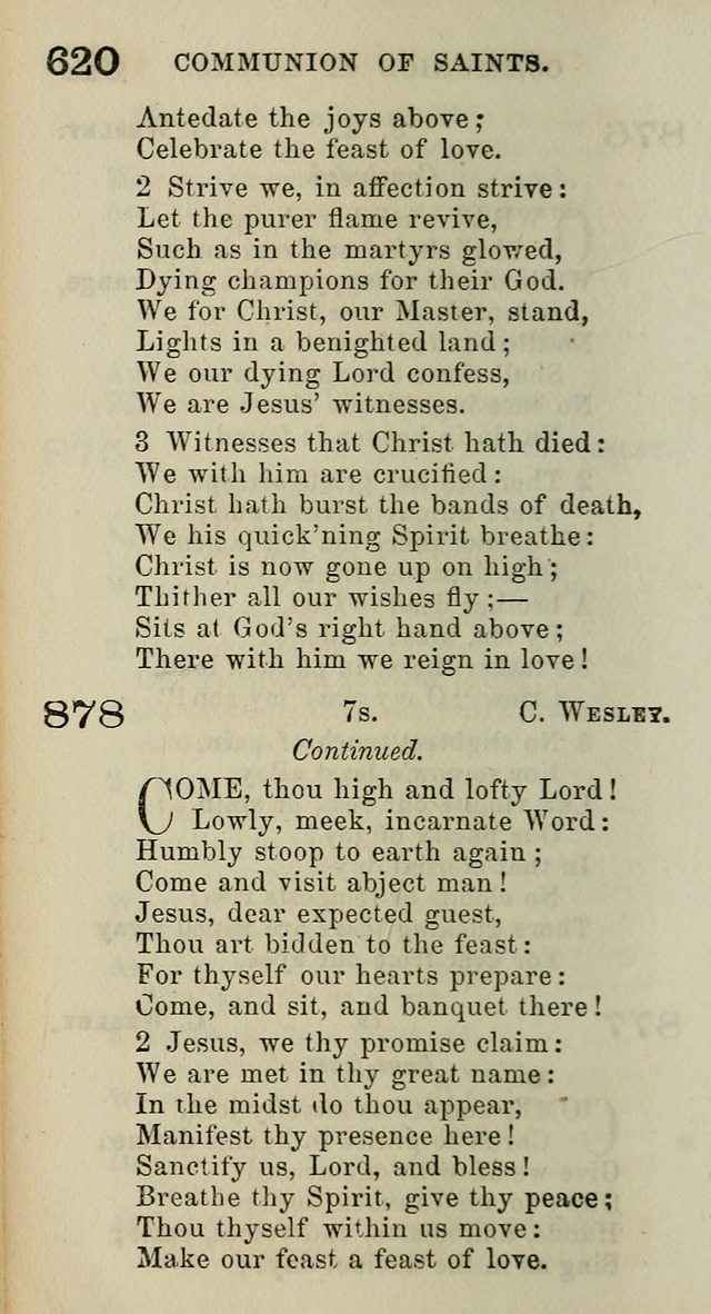 A Collection of Hymns for Public, Social, and Domestic Worship page 624