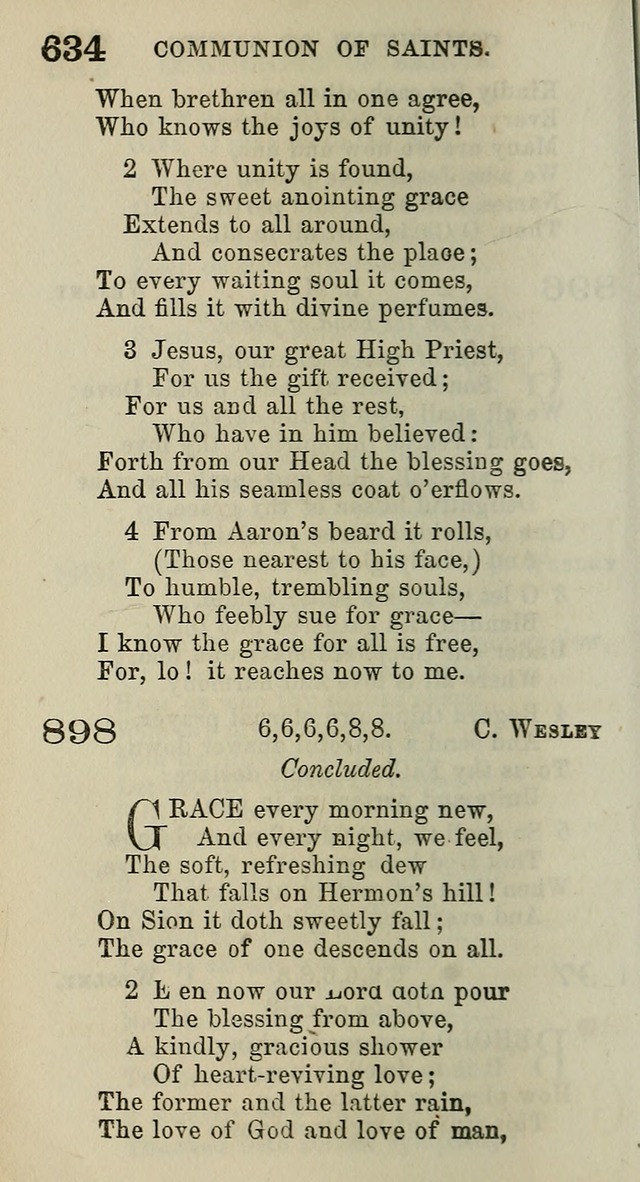 A Collection of Hymns for Public, Social, and Domestic Worship page 638