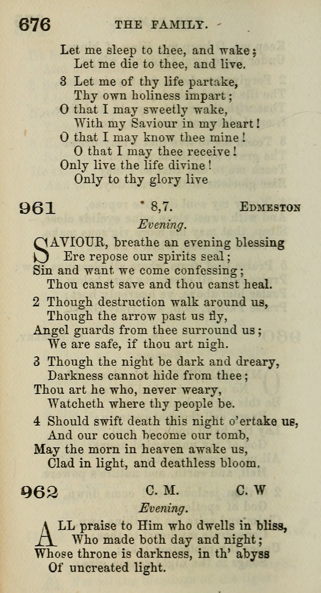 A Collection of Hymns for Public, Social, and Domestic Worship page 680