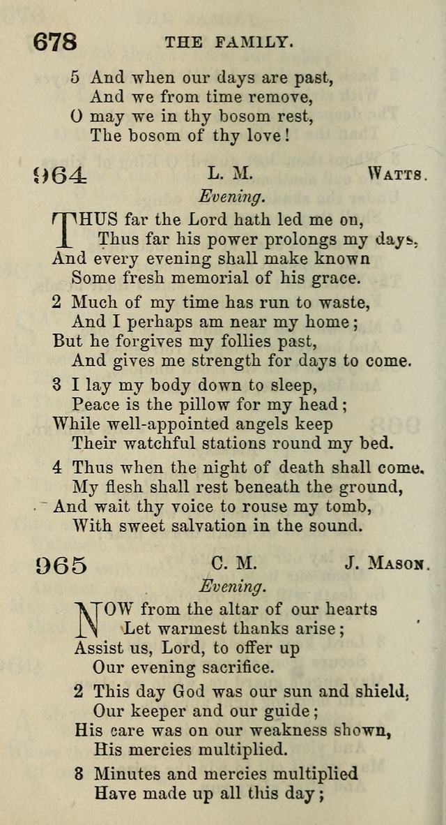 A Collection of Hymns for Public, Social, and Domestic Worship page 682