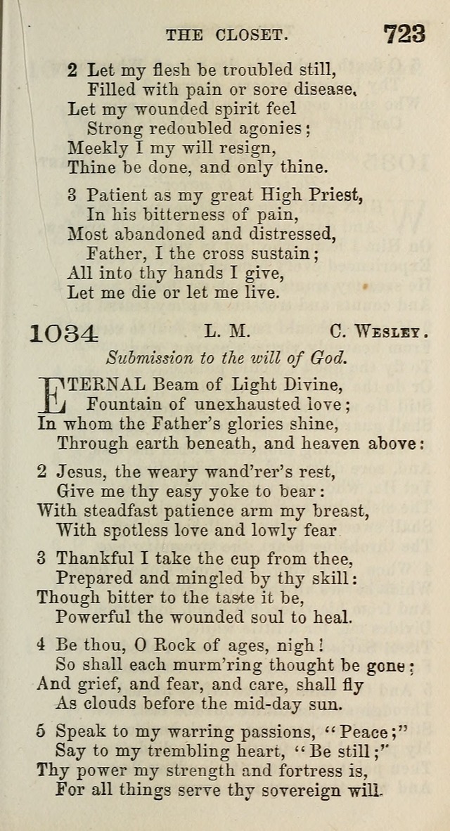 A Collection of Hymns for Public, Social, and Domestic Worship page 729
