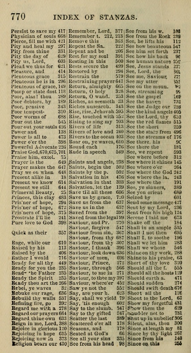 A Collection of Hymns for Public, Social, and Domestic Worship page 776