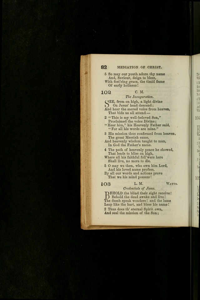A Collection of Hymns for Public, Social, and Domestic Worship page 84