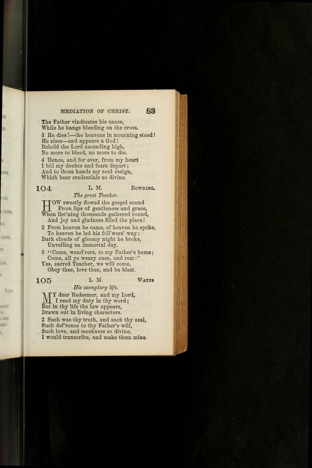A Collection of Hymns for Public, Social, and Domestic Worship page 85