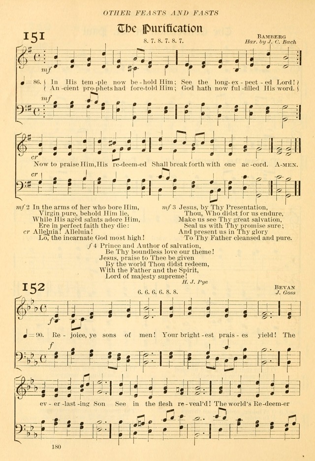 The Church Hymnal: revised and enlarged in accordance with the action of the General Convention of the Protestant Episcopal Church in the United States of America in the year of our Lord 1892... page 237