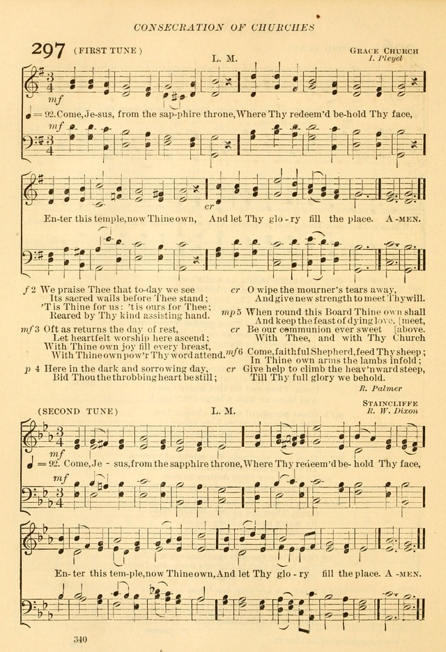 The Church Hymnal: revised and enlarged in accordance with the action of the General Convention of the Protestant Episcopal Church in the United States of America in the year of our Lord 1892... page 397