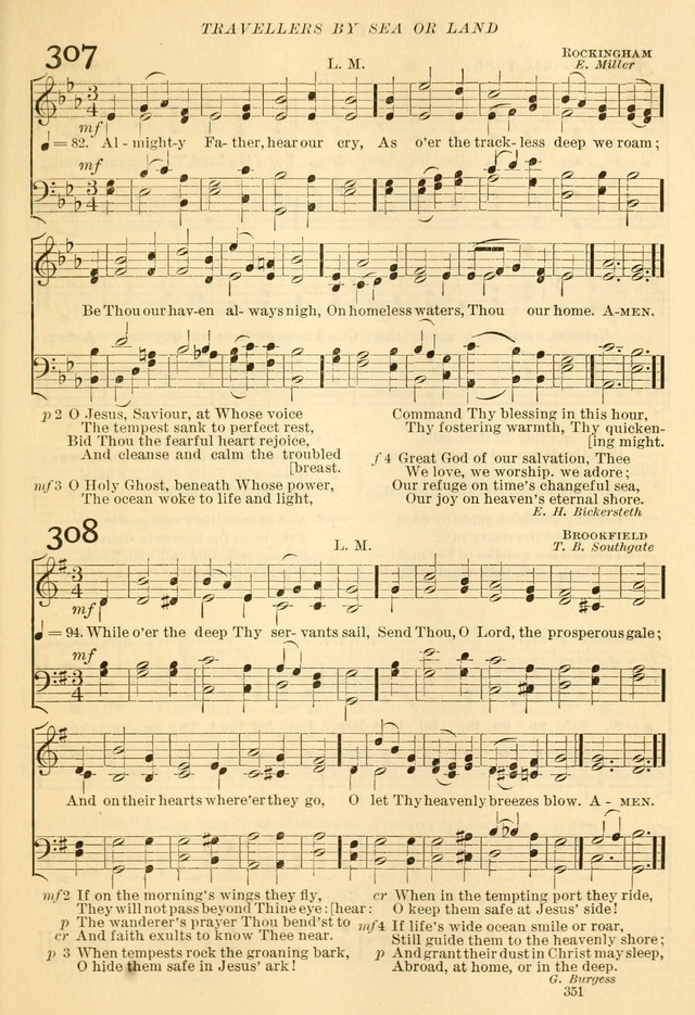 The Church Hymnal: revised and enlarged in accordance with the action of the General Convention of the Protestant Episcopal Church in the United States of America in the year of our Lord 1892... page 408