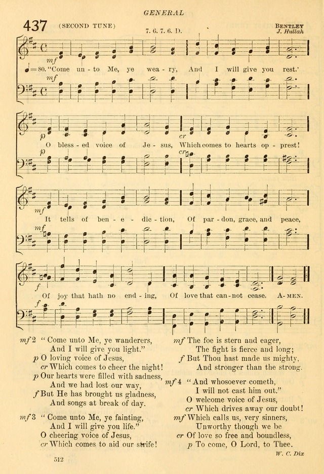 The Church Hymnal: revised and enlarged in accordance with the action of the General Convention of the Protestant Episcopal Church in the United States of America in the year of our Lord 1892... page 569