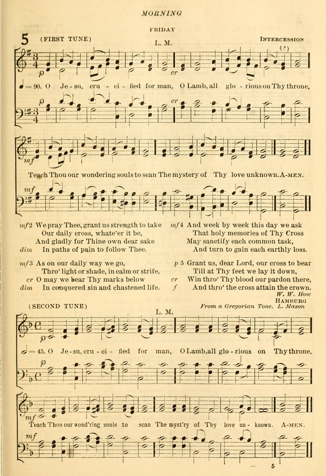 The Church Hymnal: revised and enlarged in accordance with the action of the General Convention of the Protestant Episcopal Church in the United States of America in the year of our Lord 1892... page 62