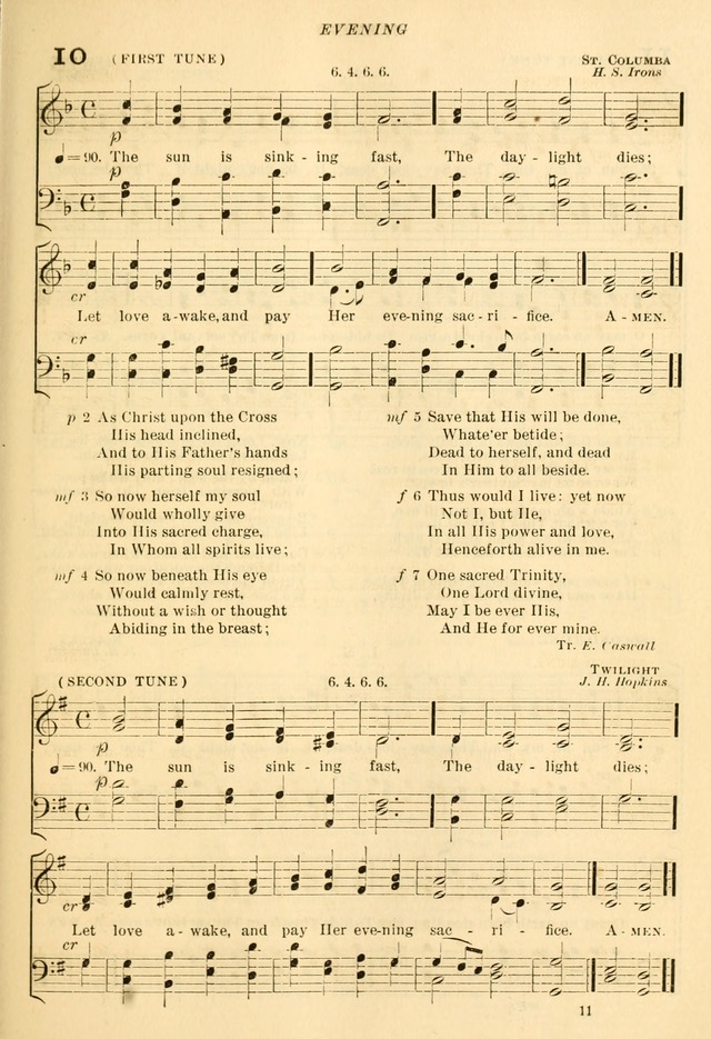 The Church Hymnal: revised and enlarged in accordance with the action of the General Convention of the Protestant Episcopal Church in the United States of America in the year of our Lord 1892... page 68