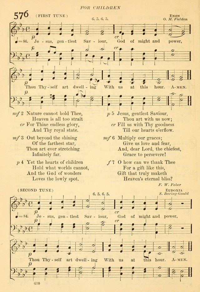 The Church Hymnal: revised and enlarged in accordance with the action of the General Convention of the Protestant Episcopal Church in the United States of America in the year of our Lord 1892... page 737