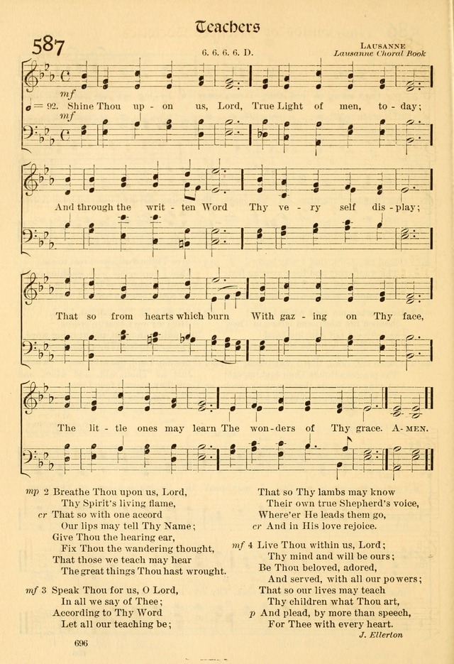 The Church Hymnal: revised and enlarged in accordance with the action of the General Convention of the Protestant Episcopal Church in the United States of America in the year of our Lord 1892... page 753