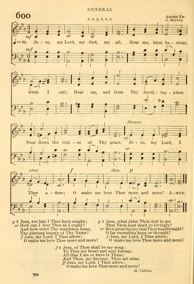 The Church Hymnal: revised and enlarged in accordance with the action of the General Convention of the Protestant Episcopal Church in the United States of America in the year of our Lord 1892... page 765