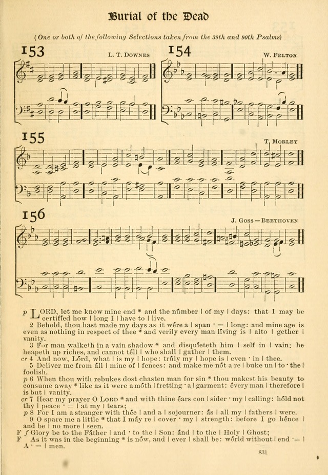 The Church Hymnal: revised and enlarged in accordance with the action of the General Convention of the Protestant Episcopal Church in the United States of America in the year of our Lord 1892... page 888
