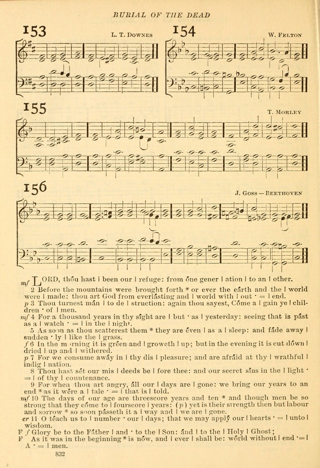The Church Hymnal: revised and enlarged in accordance with the action of the General Convention of the Protestant Episcopal Church in the United States of America in the year of our Lord 1892... page 889