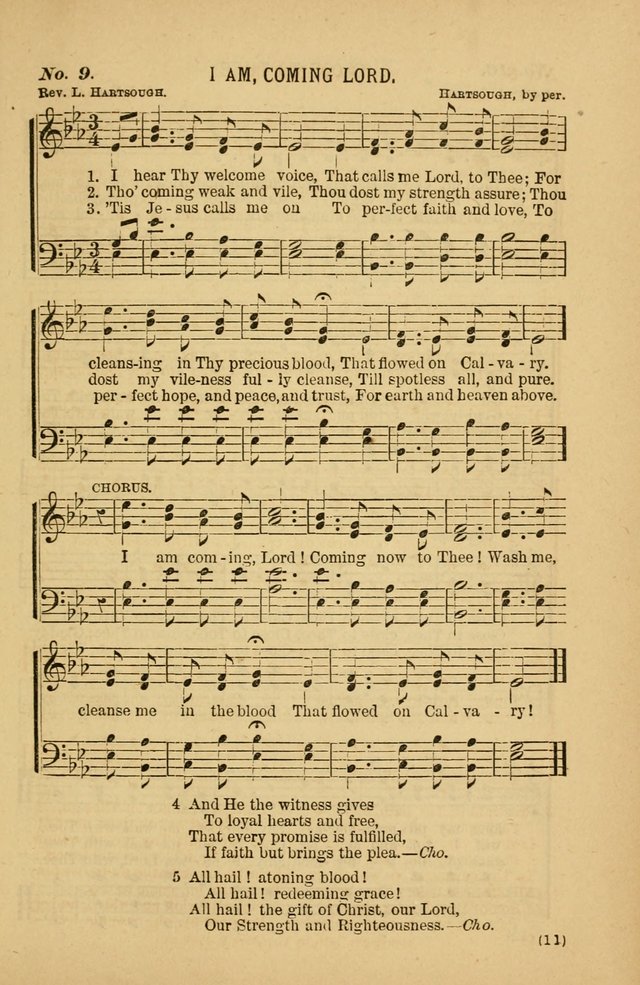Coronation Hymns and Songs: for praise and prayer meetings, home and social singing page 11